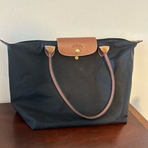 Large Le Pliage Tote - Longchamp Black